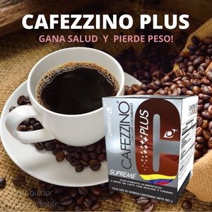 CAFEZZINO PLUS box 30 sachets
